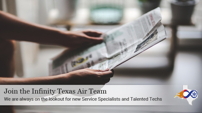 Click here to check out our AC service technician oppurtunities in Forney TX.